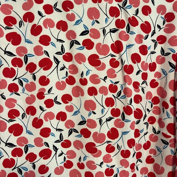 Loft apple print dress- size Xs - Picture 4 of 4